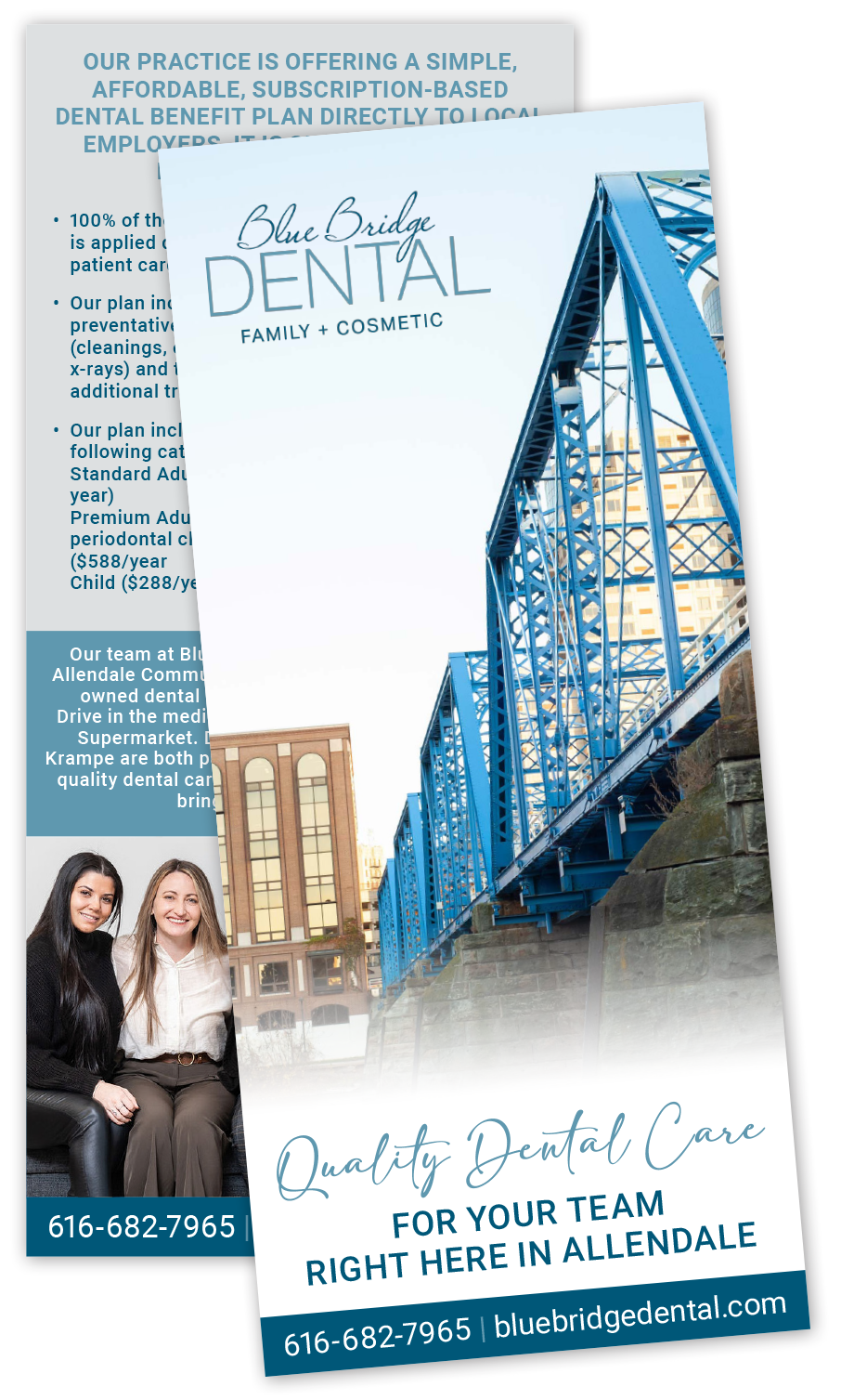 Blue Bridge Rackcard