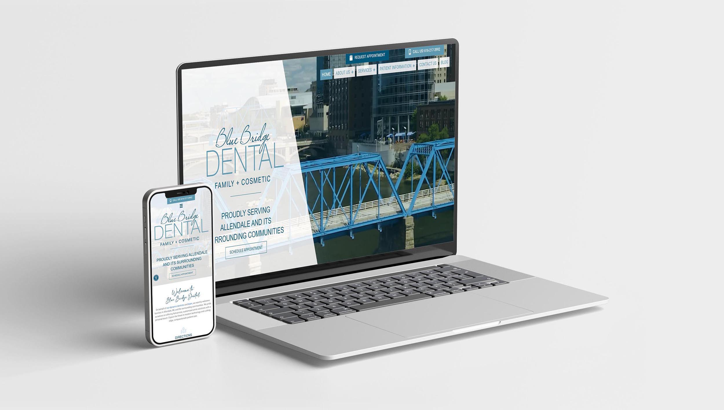 Laptop and Phone mockup