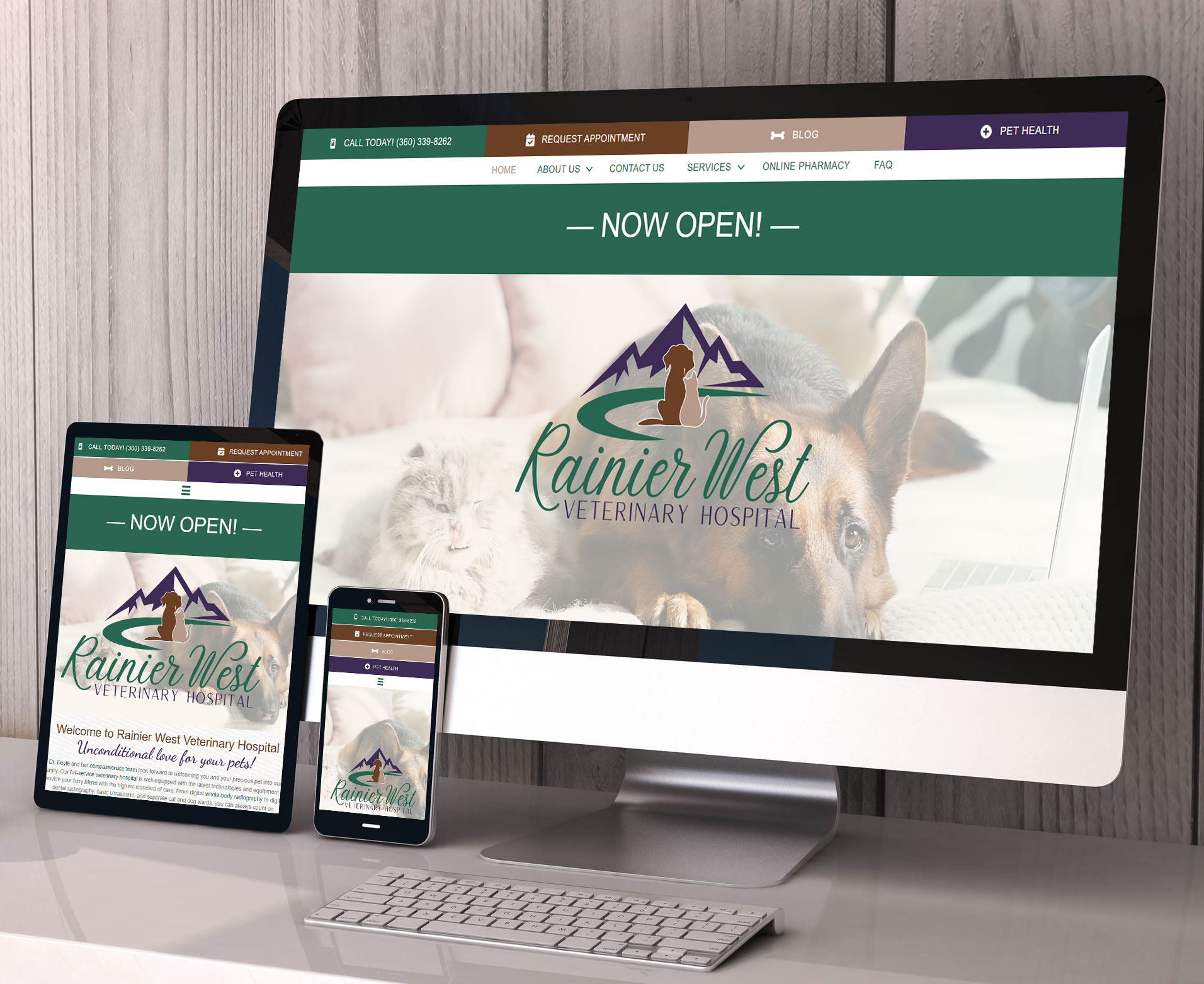 RAINIER WEST VETERINARY HOSPITAL