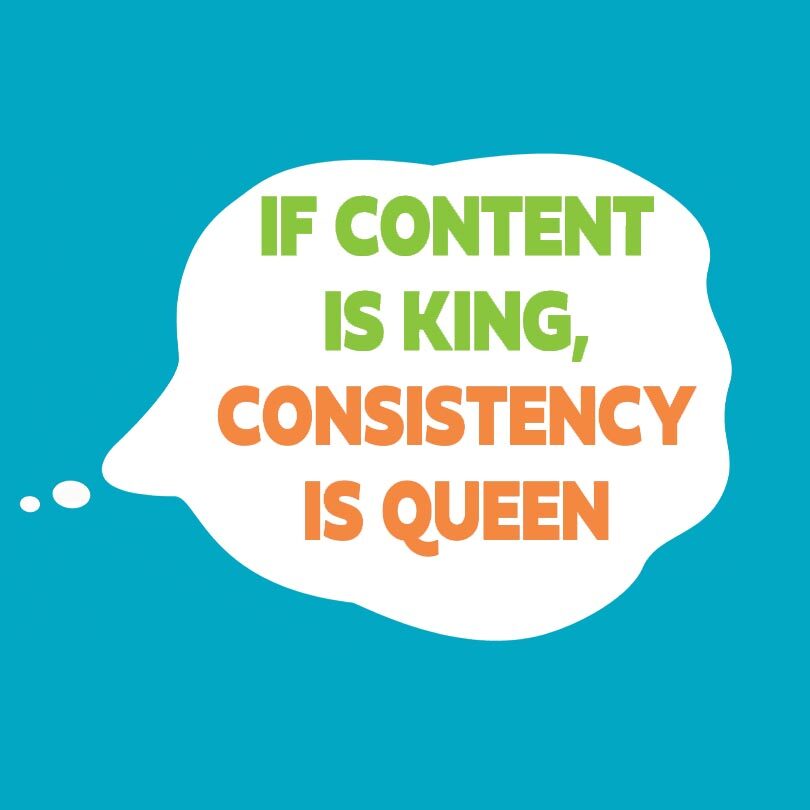 consistency is queen square